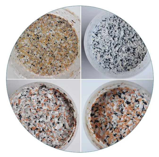 涂料干貨！如何鑒別水包砂多彩涂料質量的好壞？